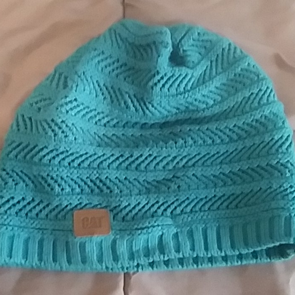 Turquise beanie